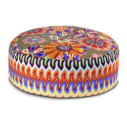 Naima Pouf by Missoni - Floor Pillows And Poufs