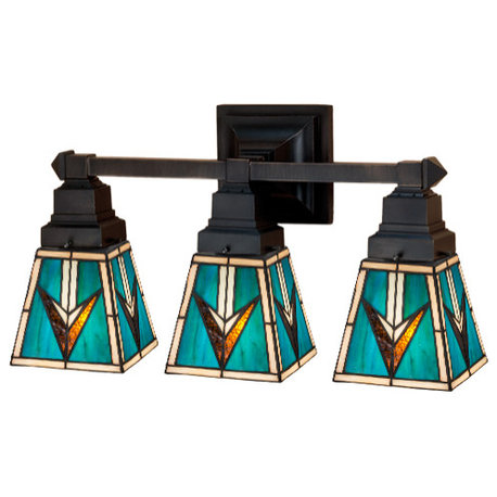 20W Valencia Mission 3 LT Vanity Light