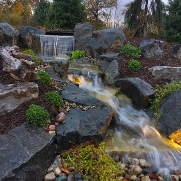 Pond-Less Waterfall Kits