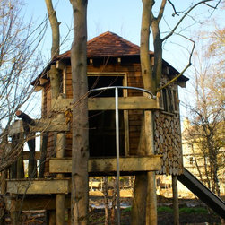 Fairy Tale treehouse - Garden Playhouses