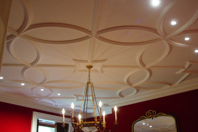 Ornamental Plaster in a Private Residence