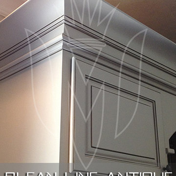 Cabinet Faux Finishes