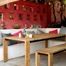 Outdoor Furniture Collections 2014 - Outdoor Benches
