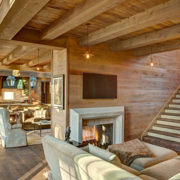 Rustic Modern on Lake Norman