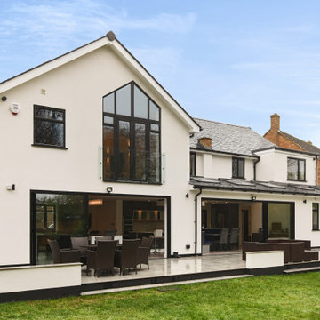 Upper Hill Rise - Rear Exterior