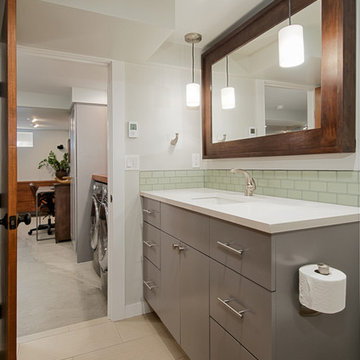 Basement Remodel - Ballard