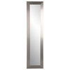 Industrial Modern Slim Floor Mirror 21.5"x71"
