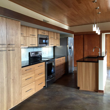 Contemporary "Off-grid" Bermed-Earth (high-performance)