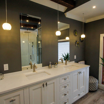 Master bathroom suite in Whitehouse Station