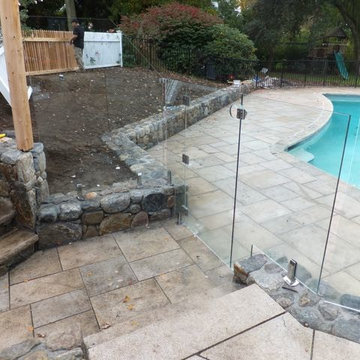 Frameless Glass Pool Fence - Westport CT