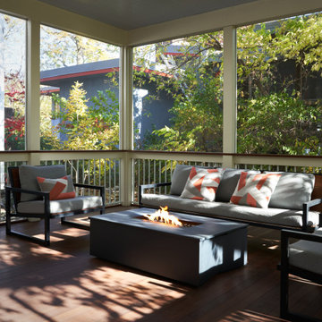 Tree Top Porch Addition