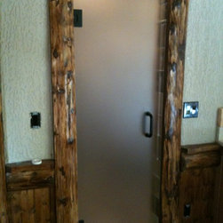 Frameless Shower Door - Shower Doors