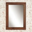Mayan Solid Walnut Medium Mirror