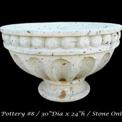 A beautiful stone pottery - Products
