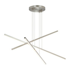 Tech Lighting 700LSESN3-LED930 Essence 3 Light 50"W 3000K LED - Satin Nickel