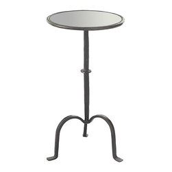 Tripod Iron Side Table - Side Tables And End Tables