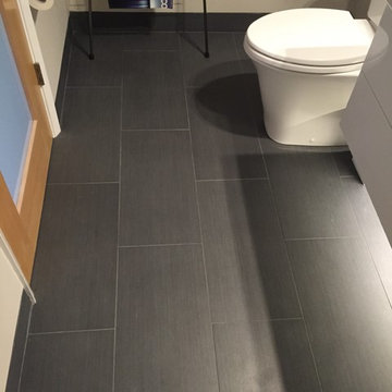 Guest Bath and Powder Room Remodel