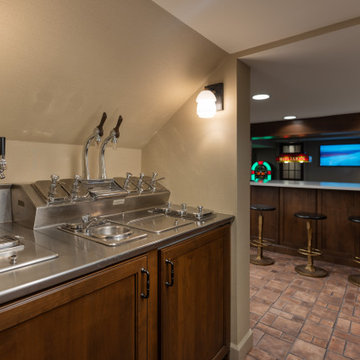 West 55th Street - Kansas City Basement Remodel