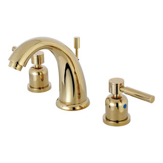 Kingston Brass KB8962DKL 8 in. Widespread Bathroom Faucet
