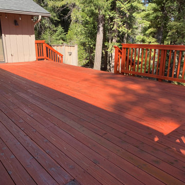 Deck refurbishment