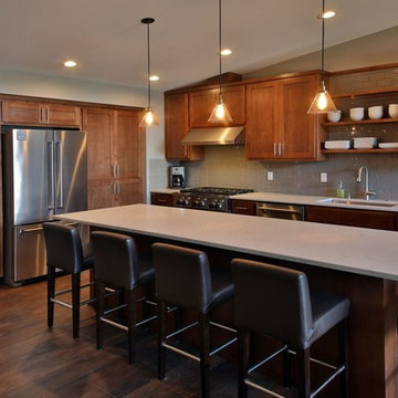 Goss Lake - Custom Home