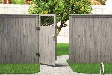 Endwood Capped Cellular PVC Fencing: Looks and Feels Just Like Real Wood!