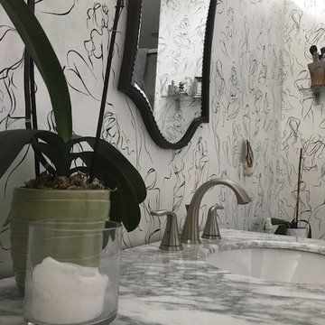 Bathroom Wallpaper