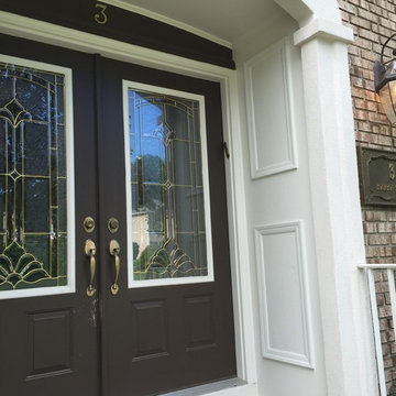Wayne, NJ Front Door Renovation