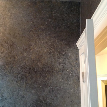2014 Central New York Parade of Homes, Commissioned Faux Finishes