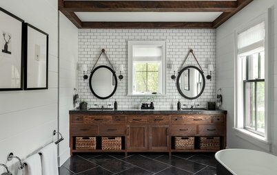 Bathroom Workbook: 7 Natural Stones With Enduring Beauty