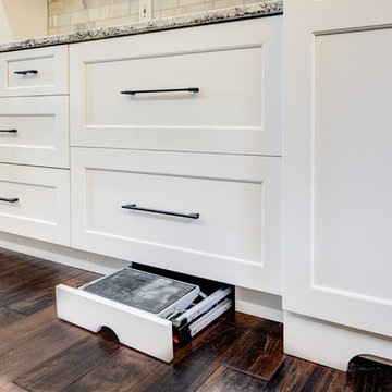 White Family Kitchen