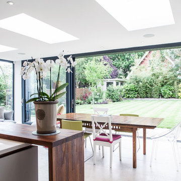 Photography for Nic Antony Architects - House Extension, East London