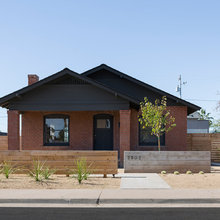 exterior wall idea Phoenix house