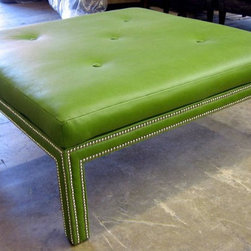 Furniture - Footstools And Ottomans