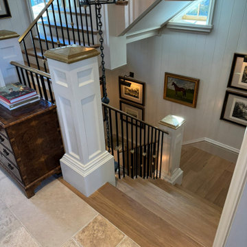 Project #133 | Sophisticated Staircase with a Gallery