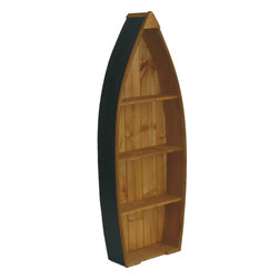 Cottage Rustic Decor - Bookcases