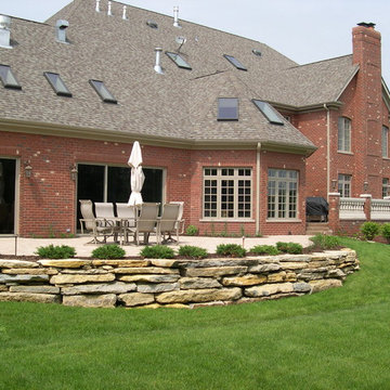 Retaining Walls and Seat Walls