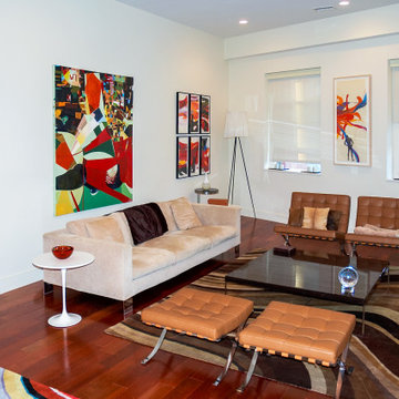 Art Advising, Installation, Curation and Interior Design
