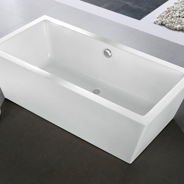Wynn 65" Freestanding Bathtub Ideabook