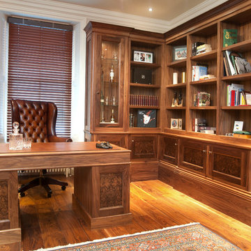 Jesmond Walnut Study