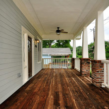 Porch curb appeal