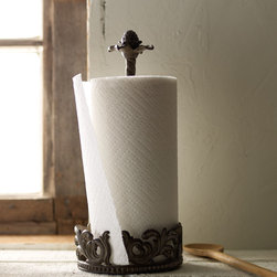 Paper Towel Holder by GG Collection - Paper Towel Holders