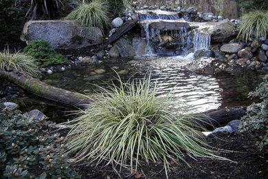 Inspiration for a traditional landscaping in Seattle.