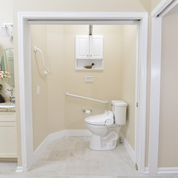 ADA handicap design bathroom