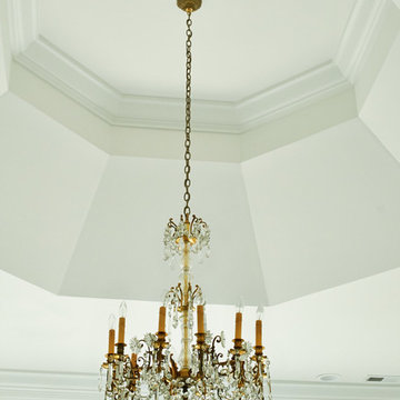 Interior detail shots, French Mediterranean