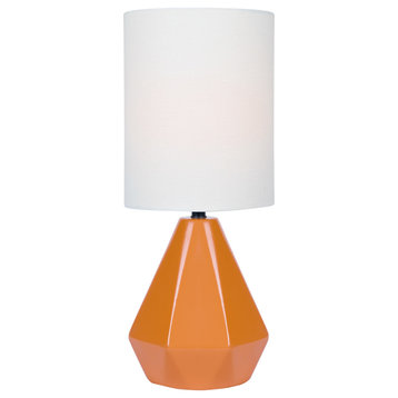 Mason Table Lamp - Orange
