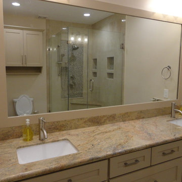 NW Harris County Completed 1915 Constructed Master Bath
