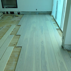 Carlisle Ash Whitewash 7" - Hardwood Flooring