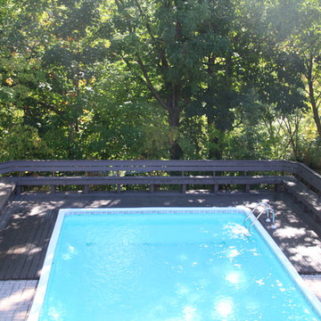 Geo decks by Hickory Dickory Decks.