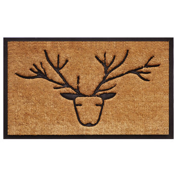 Deer Doormat 18"x30"